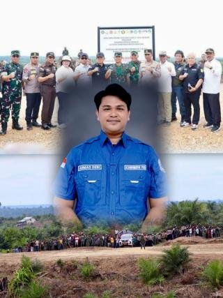 BEM se-Riau Dukung Tim Satgas PKH Tertibkan Kawasan TNTN 