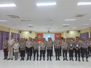 Polda Riau Gelar Pelatihan Pamapta, Garda Terdepan Pelayanan yang Profesional dan Humanis