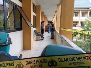 Mahasiswi Dibacok Mahasiswa di Kampus UIN Suska, Diduga Dipicu Masalah Asmara 