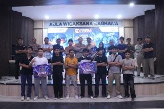 Ini Dia Pemenang Turnamen E-Sport Kapolres Dumai Cup