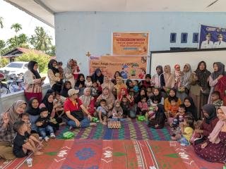Alfamart Perkuat Cegah Stunting Lewat Edukasi Gizi di Hari Anak Nasional Lengkapi Program Satu Telur