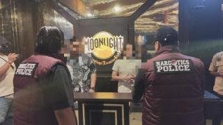 Terjaring Razia Satresnarkoba di THM Pekanbaru, 17 Pengunjung Dites Urine