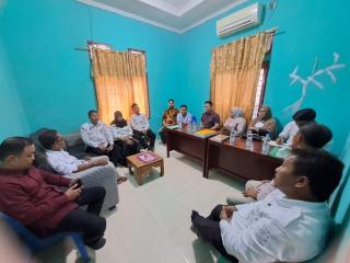 Bawaslu Riau dan Kampar Supervisi ke Panwaslu Kecamatan Kampa