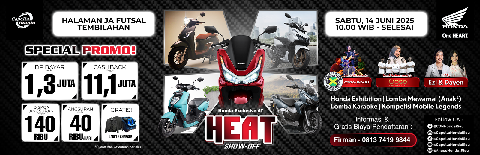 HONDA 2025