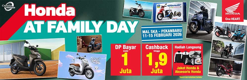 Honda Februari 2026